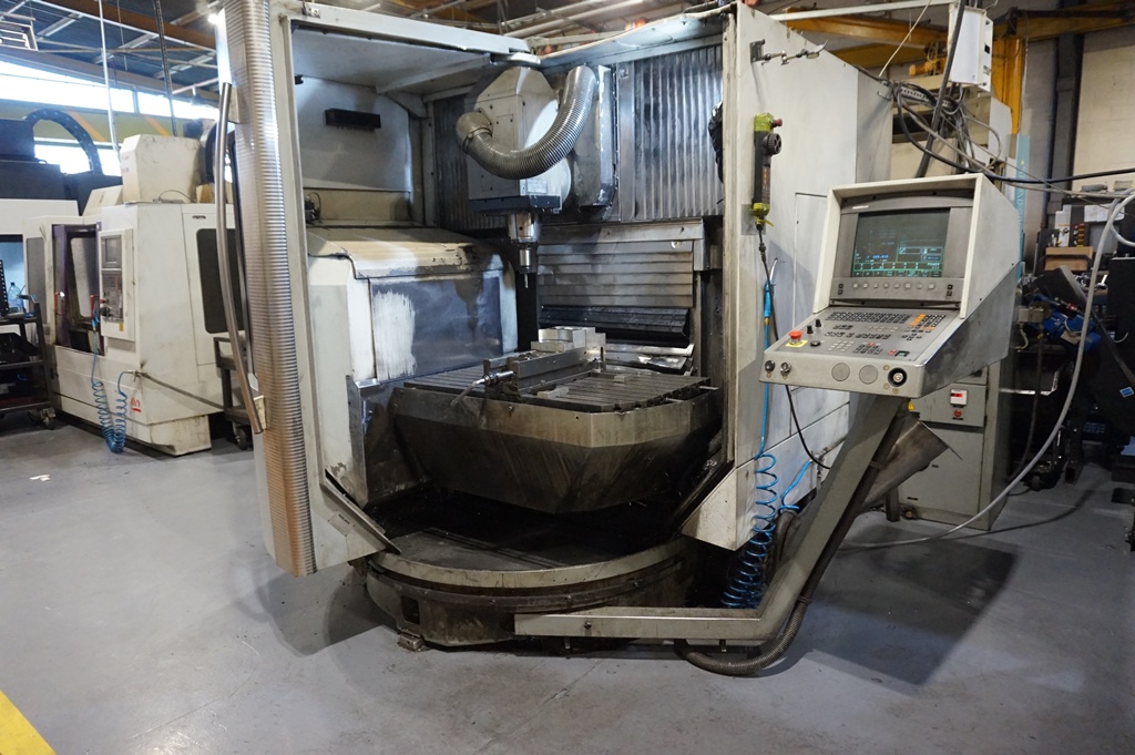 DECKEL MAHO 60t  2001
